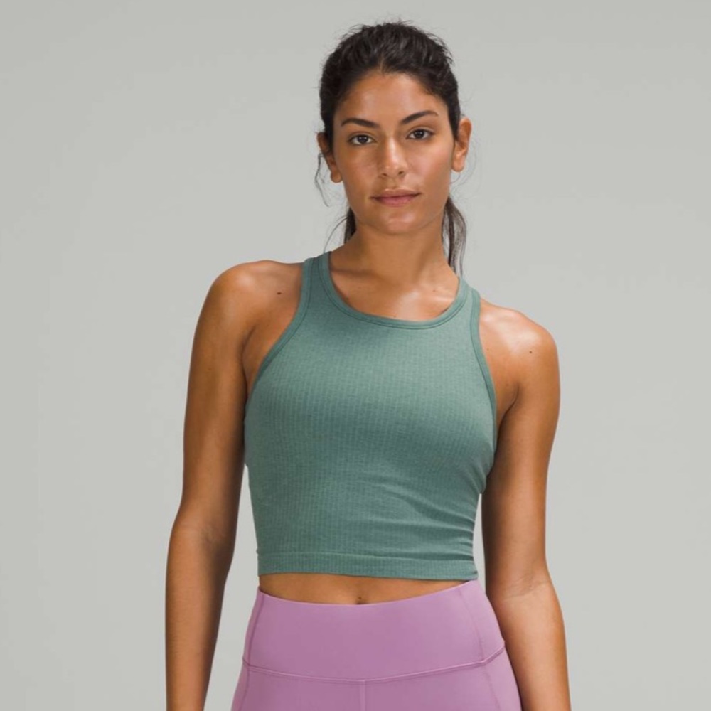 Lululemon Ebb to Street Crop Tank